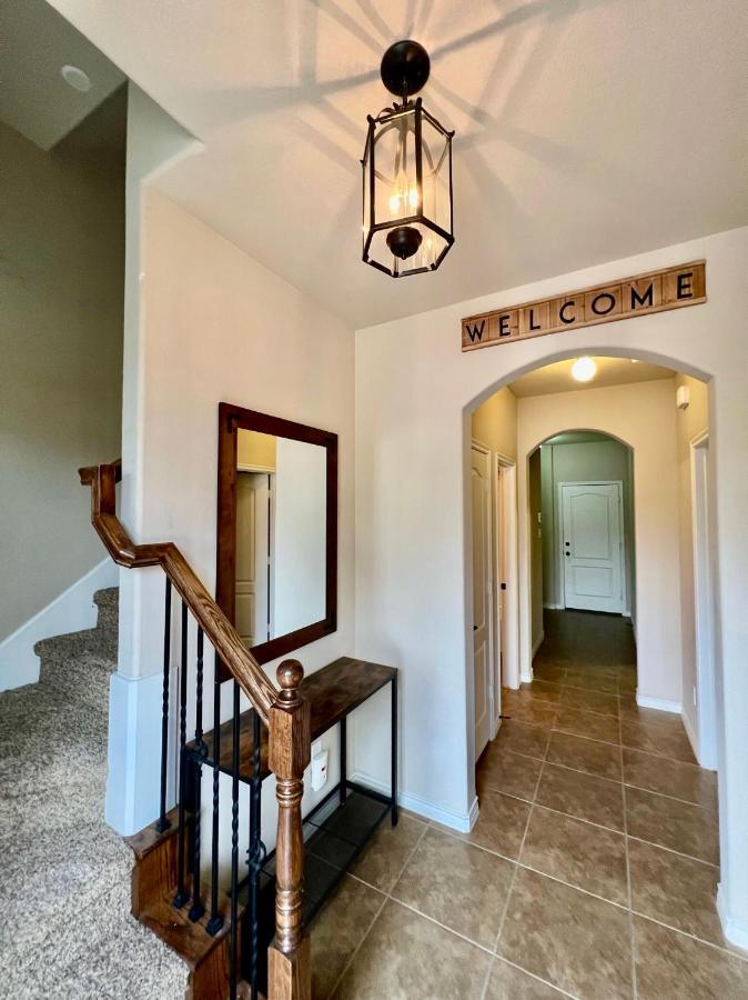 Vila Luxury Legacy West Townhouse Plano Exteriér fotografie