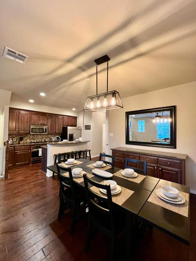 Vila Luxury Legacy West Townhouse Plano Exteriér fotografie